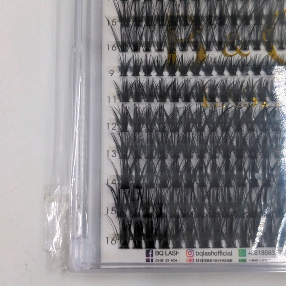 B&Q Lash Clusters 30D+40D D-9-16 MIX Individual Lashes 280 Clusters Manga - Picture 8 of 13